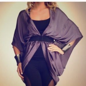 Bebe kimono top